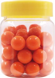 Eduplay bead jar toy - 40 pieces - multicolor beads