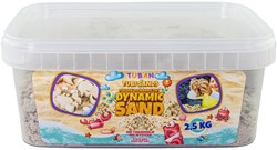 Tuban Tuban - Dynamic Sand â€“ Natural 2,5 kg in reusable container