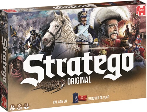 Stratego Original Strategy Children & Adults