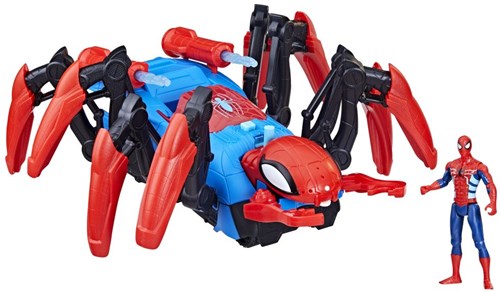 Hasbro Marvel Spider-Man toy vehicle Crawl N Blast action figure-2