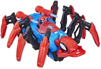 Hasbro Marvel Spider-Man toy vehicle Crawl N Blast action figure-3