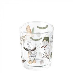 Ambiente tealight holder gnomes forest decoration woodland vibe