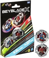 Hasbro Beyblade X Dual Pack battling tops set for kids-3
