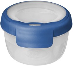 Curver food storage container round 0.25L - airtight and BPA-free plastic