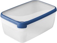 Curver food container rectangular 5.4L - airtight and BPA-free
