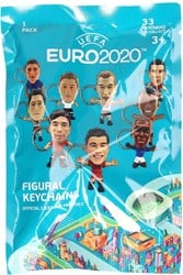 Surprise Sleutelhanger EK Euro 2020 3D figuur