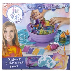 Tie Dye Creation Station Set