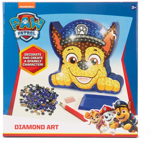 PAW Patrol Diamond Painting Art - Chase
