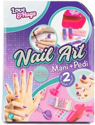 Love & Hugs Mani- en Pedicure Set