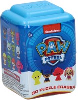 Sambro PAW Patrol puzzle eraser with scent surprise egg blue toy