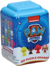 Sambro PAW Patrol puzzle eraser with scent surprise egg blue toy