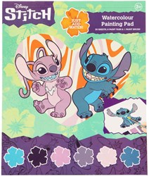 Stitch Kleuren met Water Kleurblok, 27dlg.