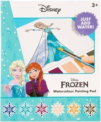 Disney Frozen Kleuren met Water Kleurblok, 27dlg.
