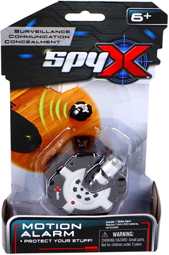 Spy X toy motion alarm for kids - spy gadget