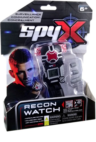 Spy X spy watch toy Recon 8-in-1 with night vision sensor