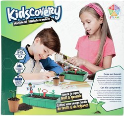 Science kidscovery vegetable garden experiment set for children