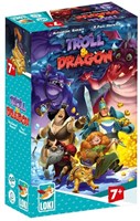 Asmodee board game Troll and Dragon family adventure game