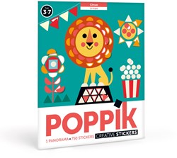 POPPIK Panorama Sticker - Circus