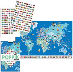 POPPIK Discovery Poster - Flags