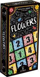 Asmodee card game Flowers colorful family game strategic