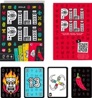 Asmodee party game Pili Pili - interactive card game for groups-3