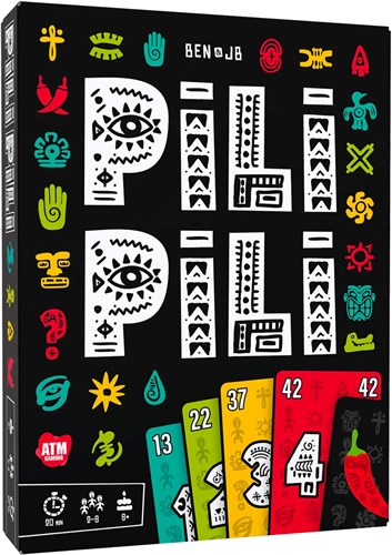 Asmodee party game Pili Pili - interactive card game for groups
