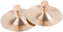 Classic World musical instrument cymbals metal 9cm for children
