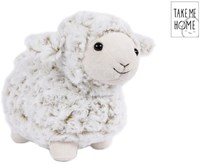 Plush sheep standing 26cm soft cuddly toy for kids-2