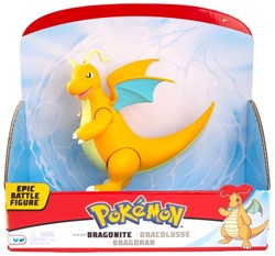 Pokemon Epic Battle Speelfiguur - Dragonite, 30cm