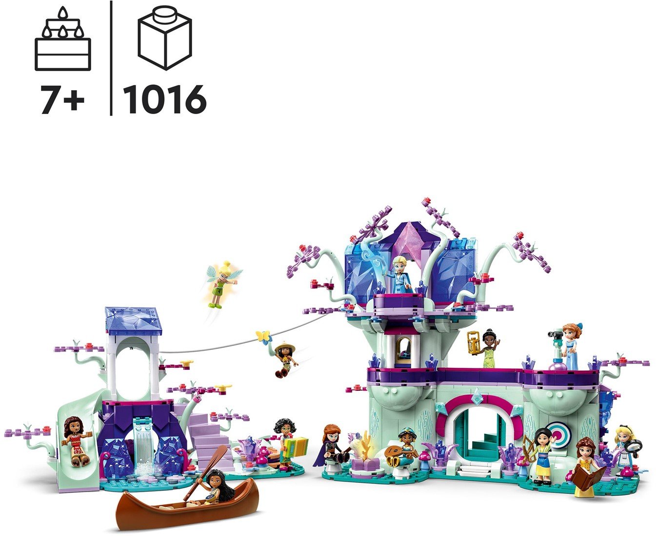 Lego enchanted treehouse hotsell