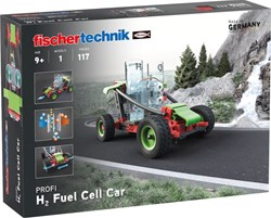 fischertechnik construction kit - H2 fuel cell car hydrogen technology toy
