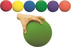 Spordas foam balls set - durable outdoor play balls for kids
