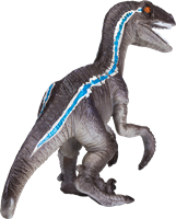 Mojo toy dinosaur Velociraptor Crouching - 381022-2