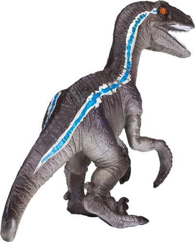 Mojo toy dinosaur Velociraptor Crouching - 381022-2