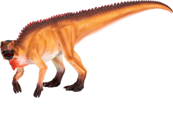 Mojo toy dinosaur Deluxe Mandschurosaurus - 381024