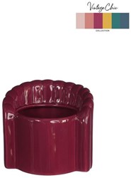 Flowerpot Pouff chair cherry decorative toy for children