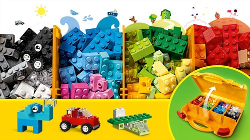 LEGO Classic Creative Suitcase 10713