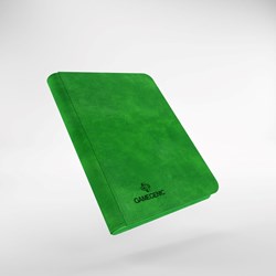 Gamegenic card binder Zip-Up 8-pocket green - card storage album