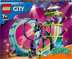 LEGO City 60361 Stuntz Ultimate Stunt Driving Challenge Set