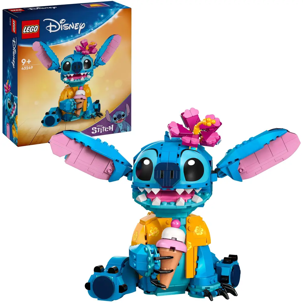 LEGO Disney building set Stitch - Lilo and Stitch figure 43249