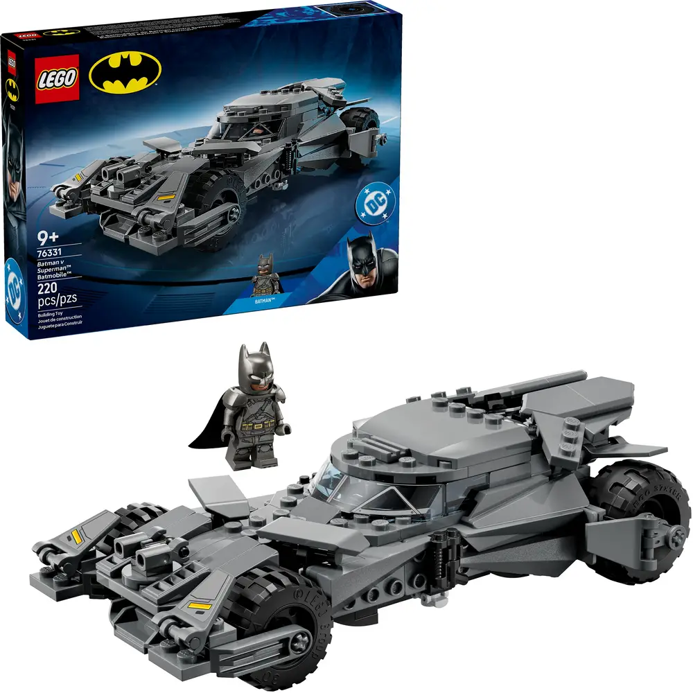 LEGO DC Batmobile building set Batman v Superman superhero toy 76331