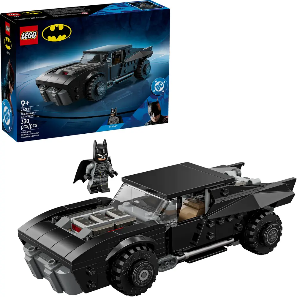 LEGO DC Batman Batmobile Building Set - Superhero Car Toy 76332