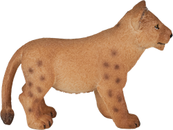 Mojo Wildlife toy Lion Cub Standing - 387011