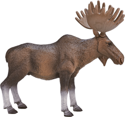 Mojo Woodland toy European Moose - 387023