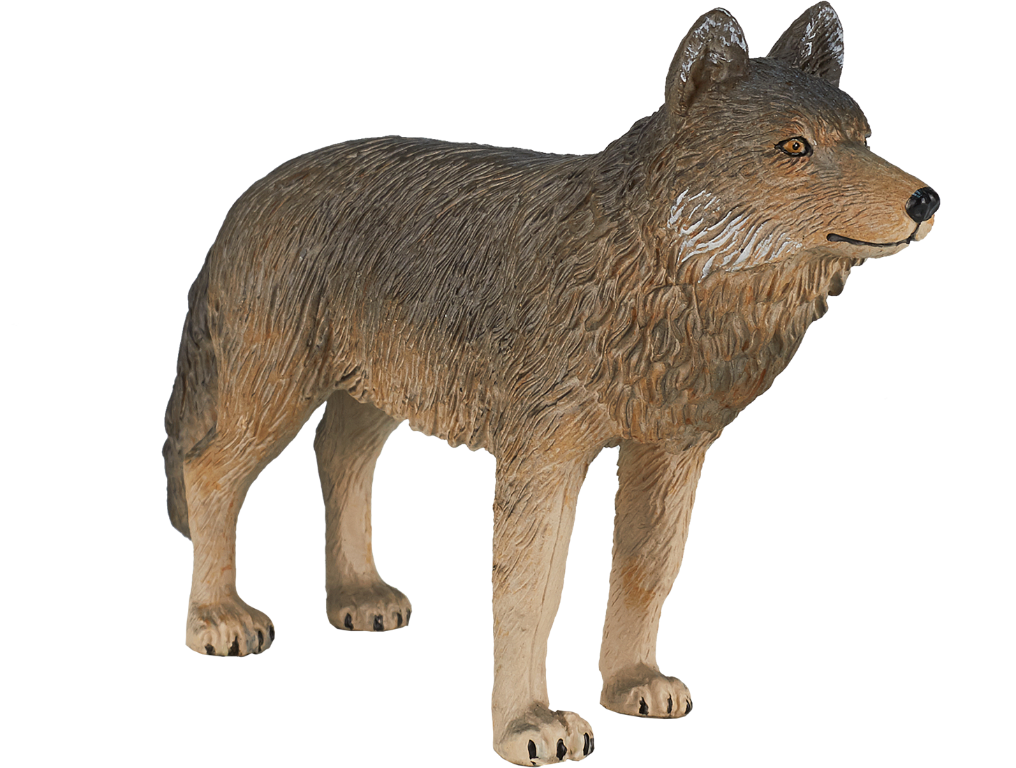 Mojo Woodland toys Timber Wolf Standing 387025