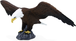 Mojo Woodland toy American Bald Eagle - 387027