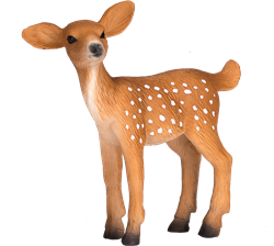 Mojo Woodland toy White-tailed Deer Calf - 387036