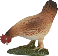 Mojo Farm toy Eating Chicken - 387053