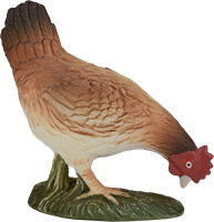 Mojo Farm toy Eating Chicken - 387053-2