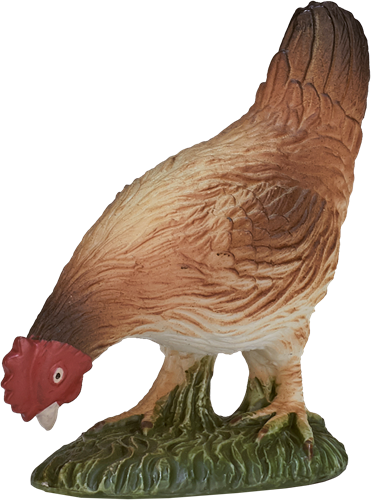 Mojo Farm speelgoed Etende Kip - 387053